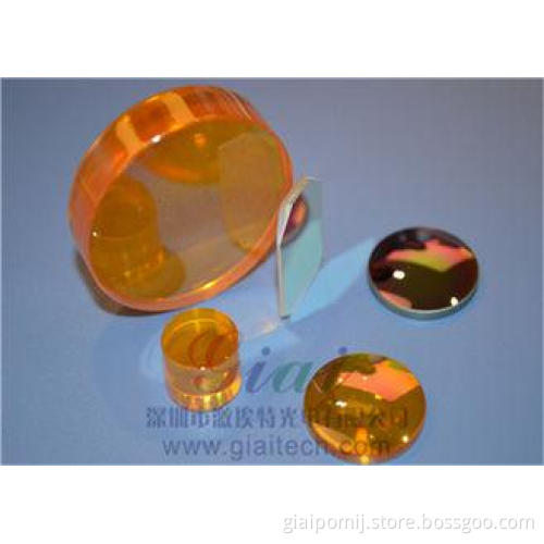 Optical Zinc Selenide Lens ZnSe Windows / Focus Lens for La
